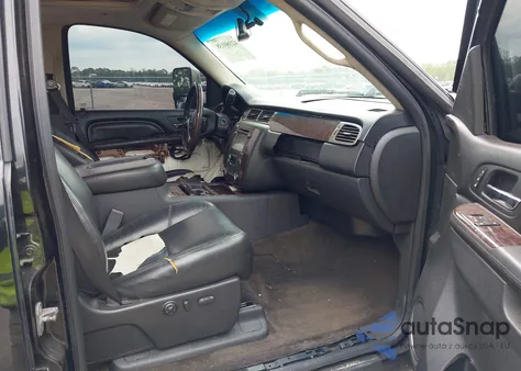 2012 GMC Sierra 2500Hd Denali from USA, damaged, VIN 1GT125E82CF140045